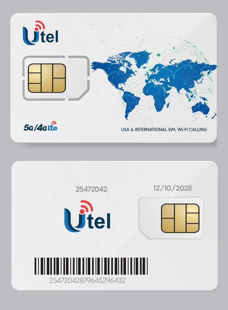Utel-$10Plan –Unlimited Talk & Text + WiFi Calling( Bulk Activation Available)