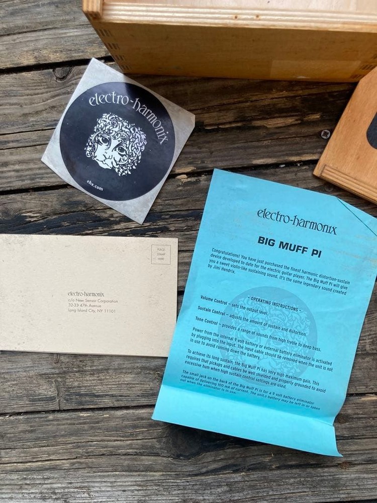 Big Muff PI Effector Fuzz 931709
