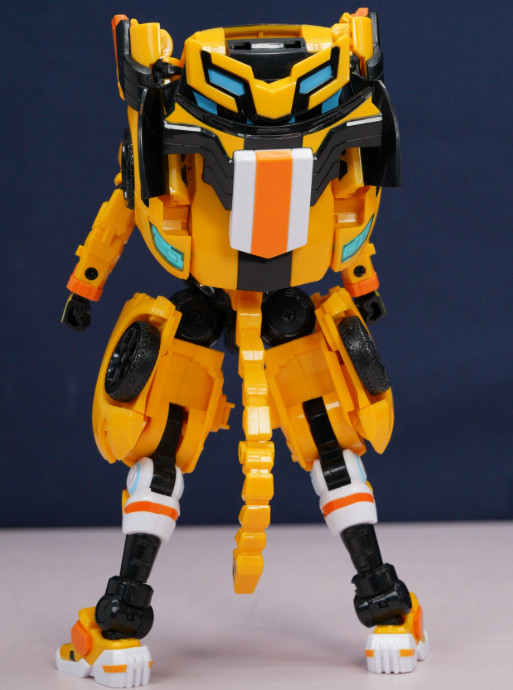 2026 Metal Cardbot W Tachy Transformer Robot Cheetah Korean Toy