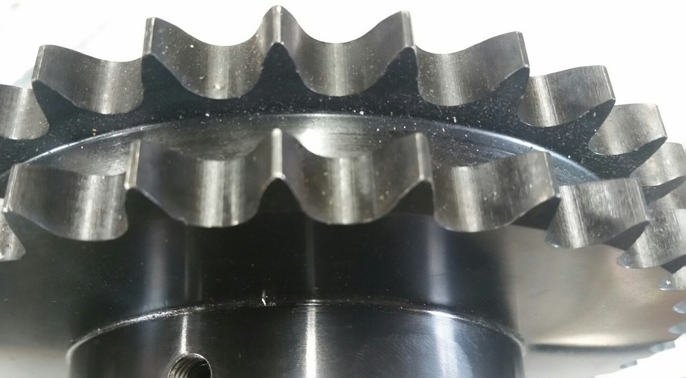 MARTIN #(D60B32) Double - Type B & C - Reborable Sprocket, 1-3/4"Bore