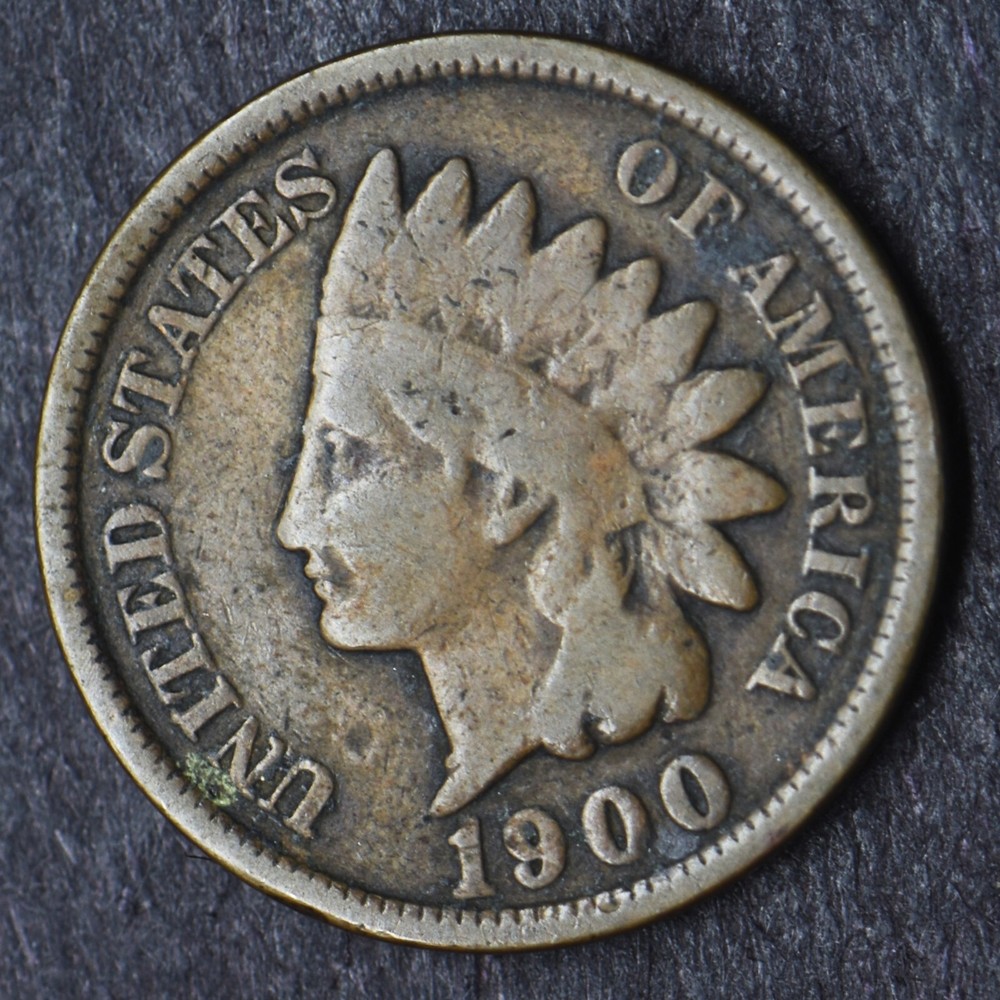 1900 Indian Head Cent 1C- COINGIANTS -