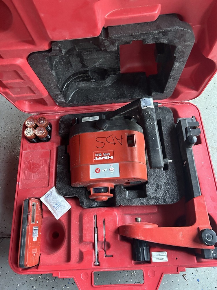 Hilti Pr50 Laser