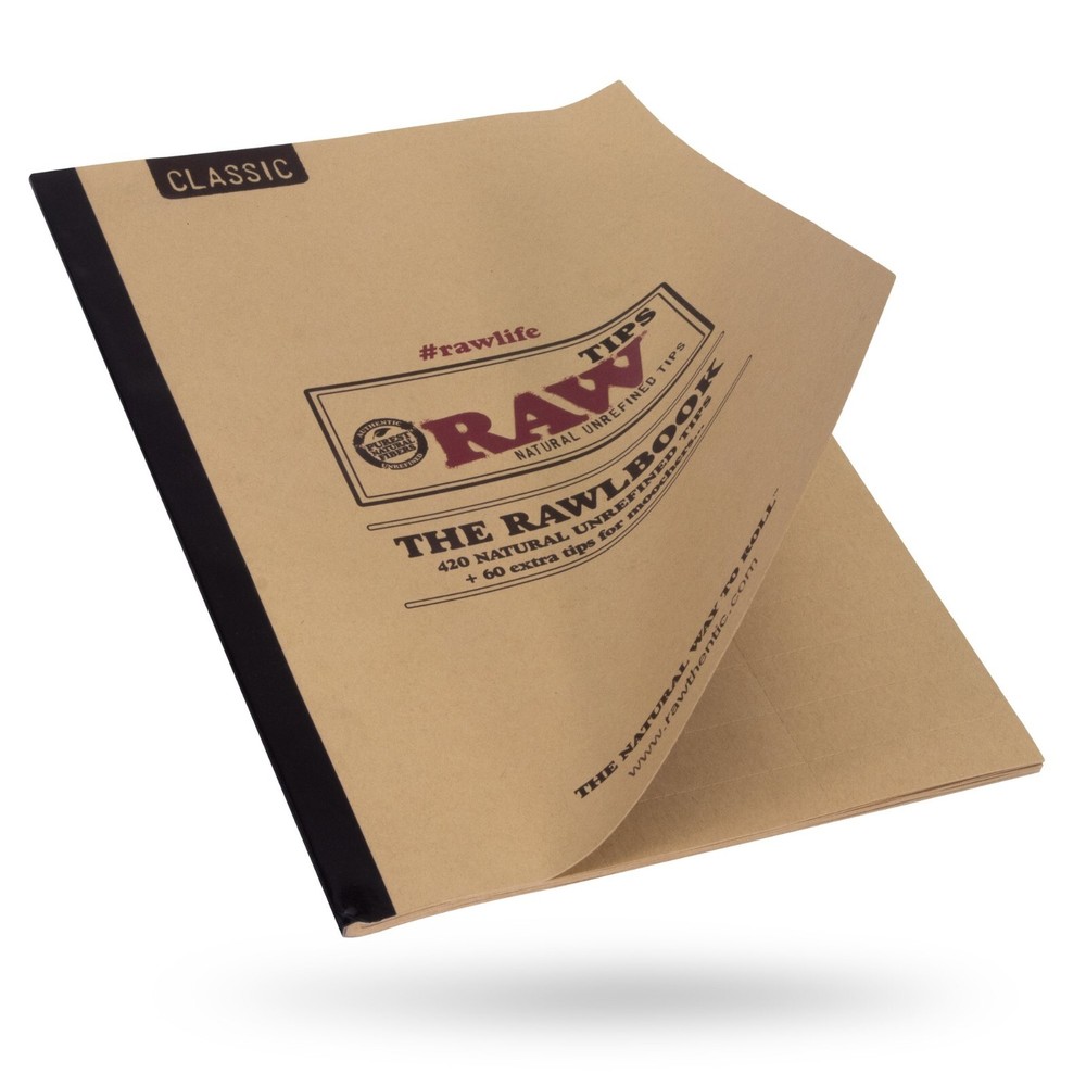 The RAWlbook - 420 Rolling Tips for Rolling Papers