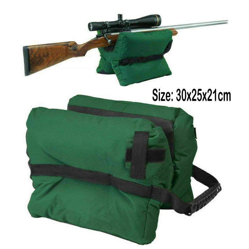 Shooting Bags Gun Range Bag Rest Tactical Sandbags Front & Rear Benchrest Stand