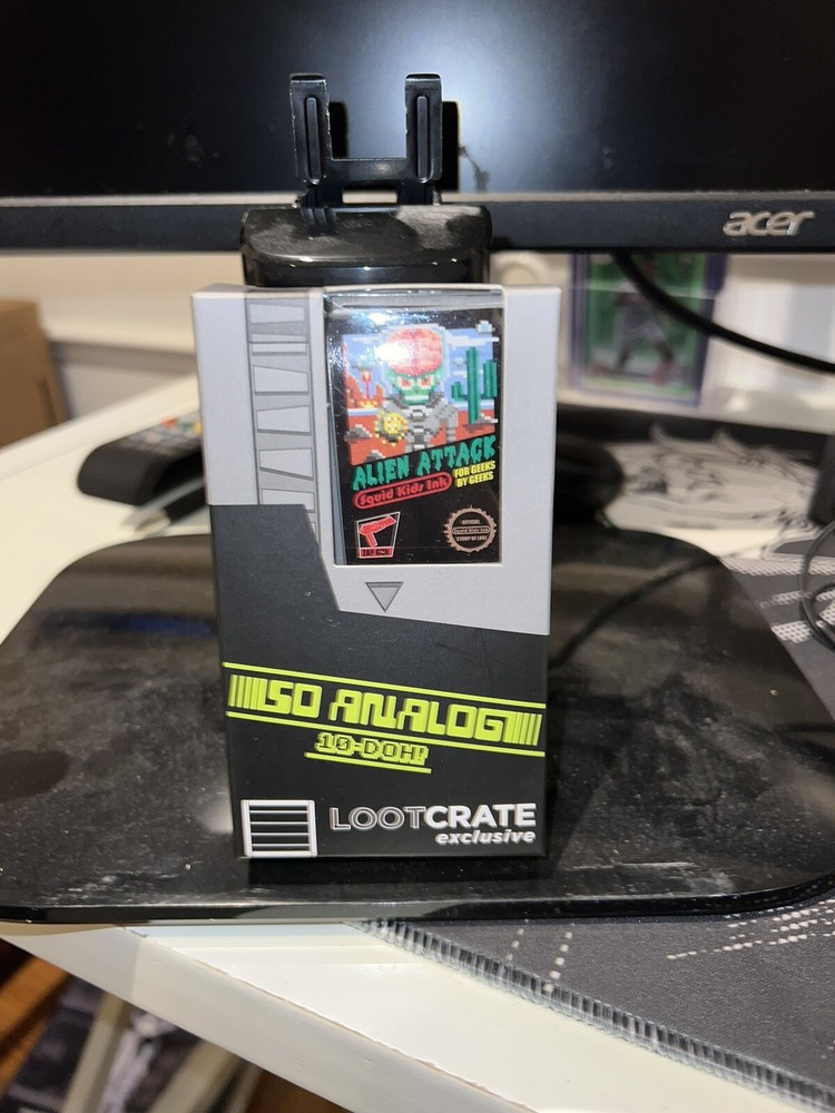Loot crate alien attack
