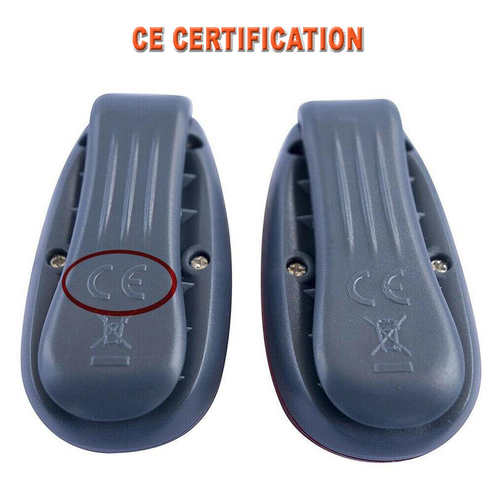 Night Safety Light 5 LEDs Strobe Waterproof Running Jogging Cycling Warning Lamp