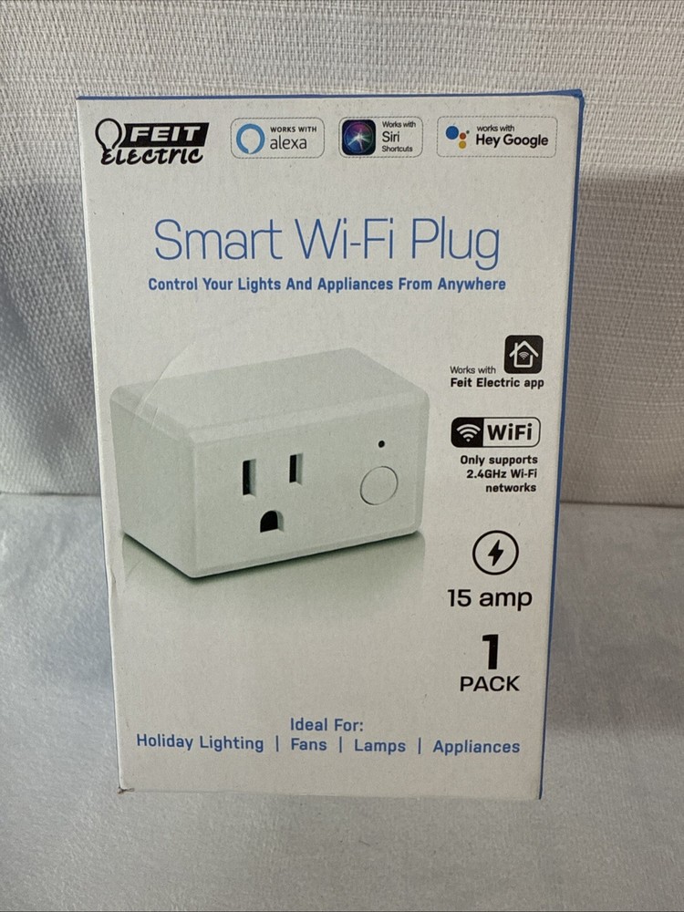 Feit Electric 3003931 WiFi Smart Plug - White