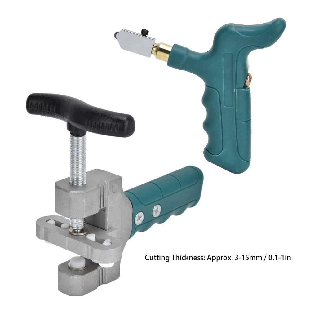 Tile Cutter Tool Kit Portable Handheld High Strength Tiles Opener Cutting Tools