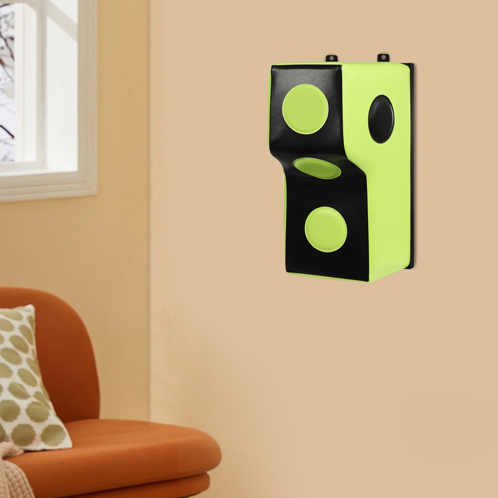 Wall Mount Punching Bag, Space-Saving Boxing Training Equipment for Hooks