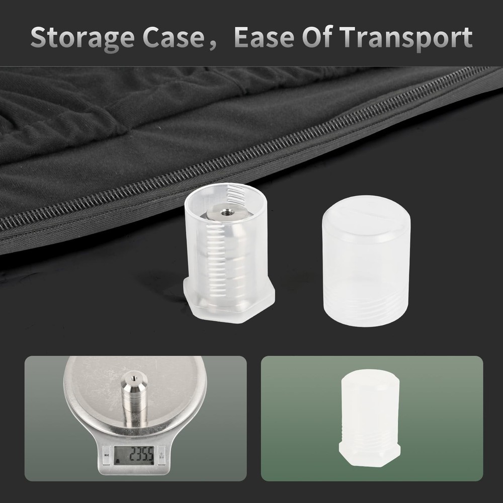 Archery Bow Stabilizer Weight, Customizable Bow Weight Set Bow Riser Archery ...