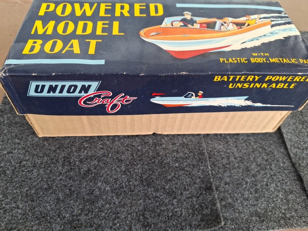VINTAGE - UNION CRAFT Boot