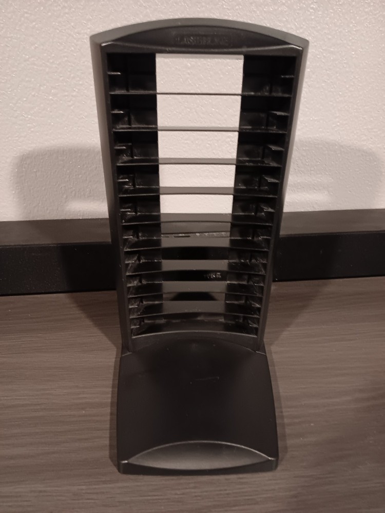 Vintage Laserline 20 Cd Tower Holder