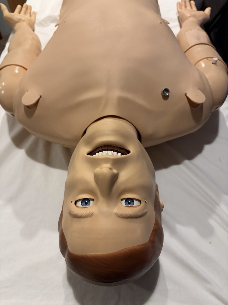Laerdal SimMan Essential Simulation Manikin Mannequin