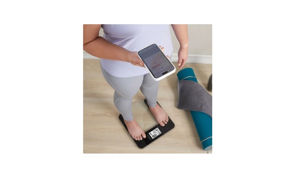 Taylor Smart Body Composition Scale with Precision Hub App Bluetooth - 1901753