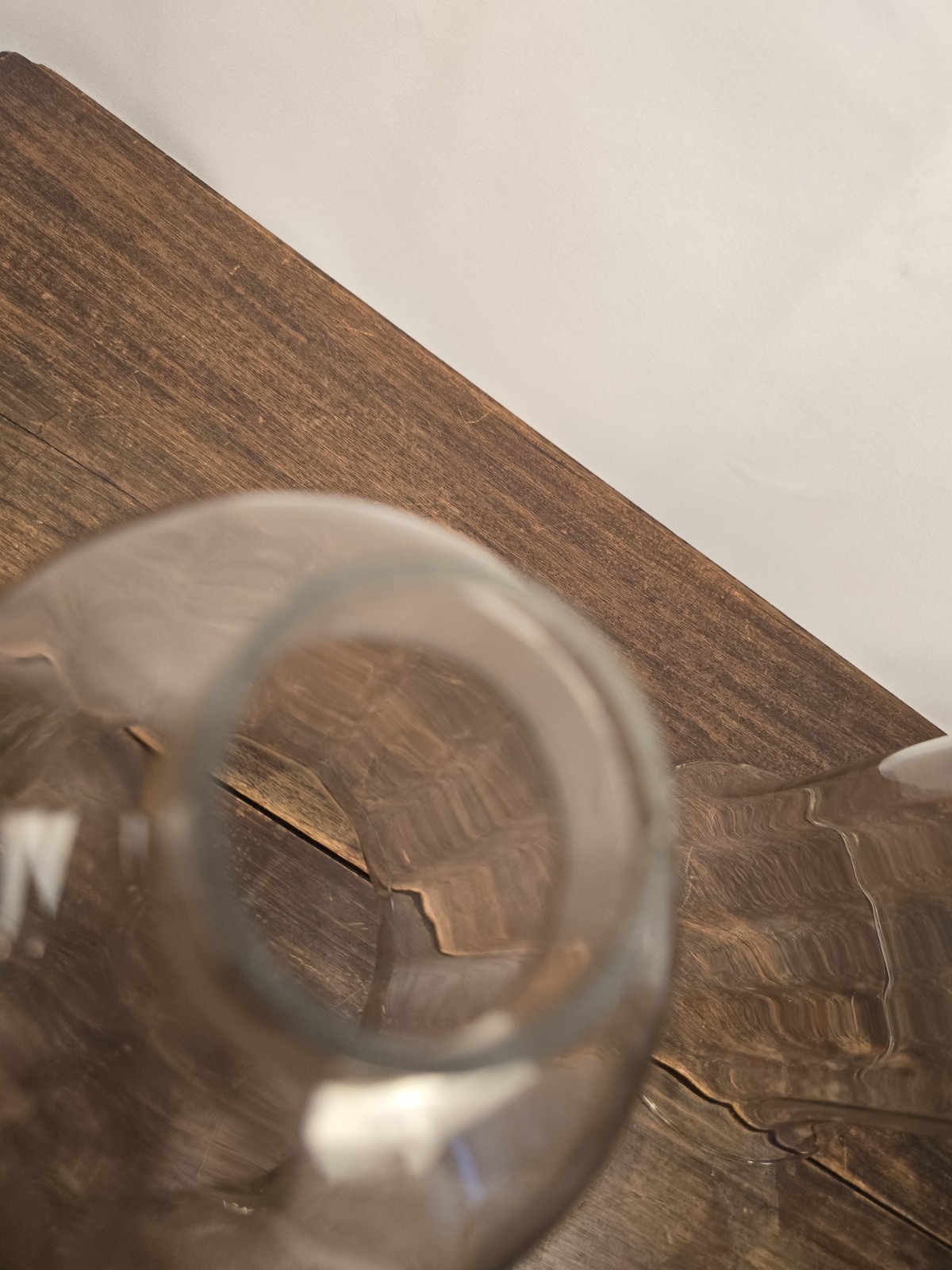 Set Of 2 Clear Fluted Glass Enhance Lighting Fixtures Candle Holders Lamp Shades