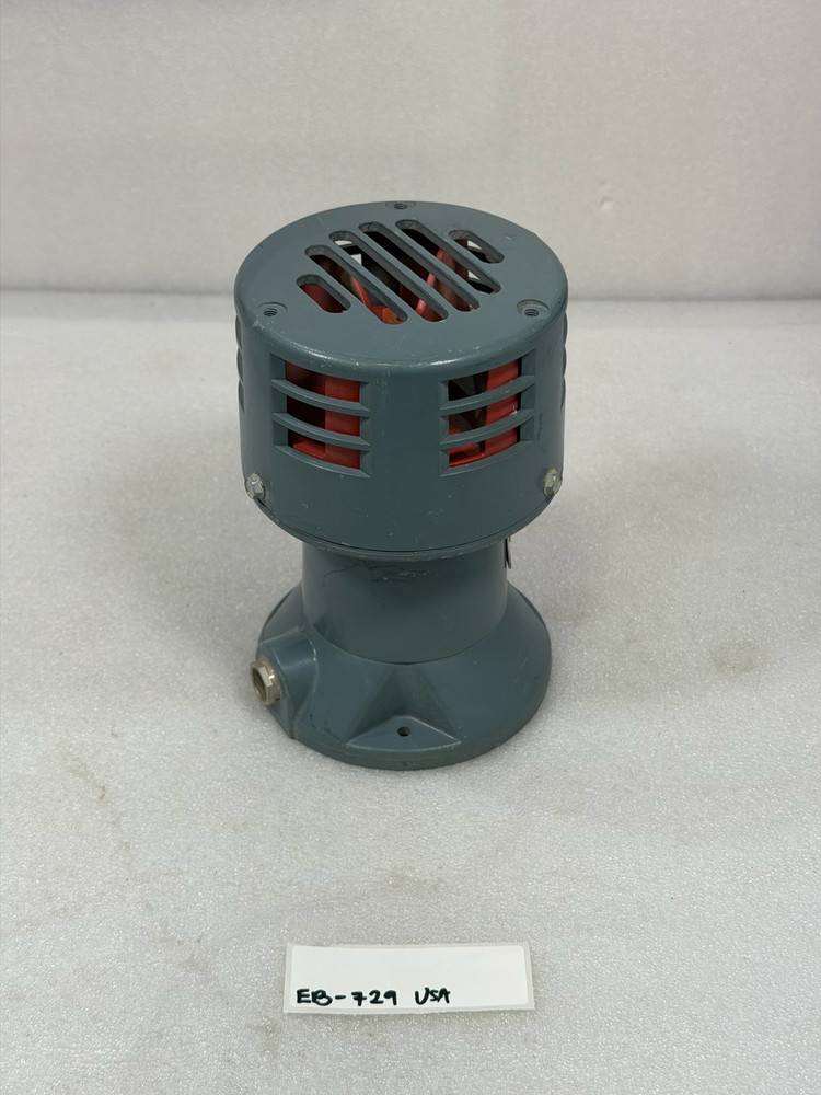 Funke+Huster motor siren Type SO 110V