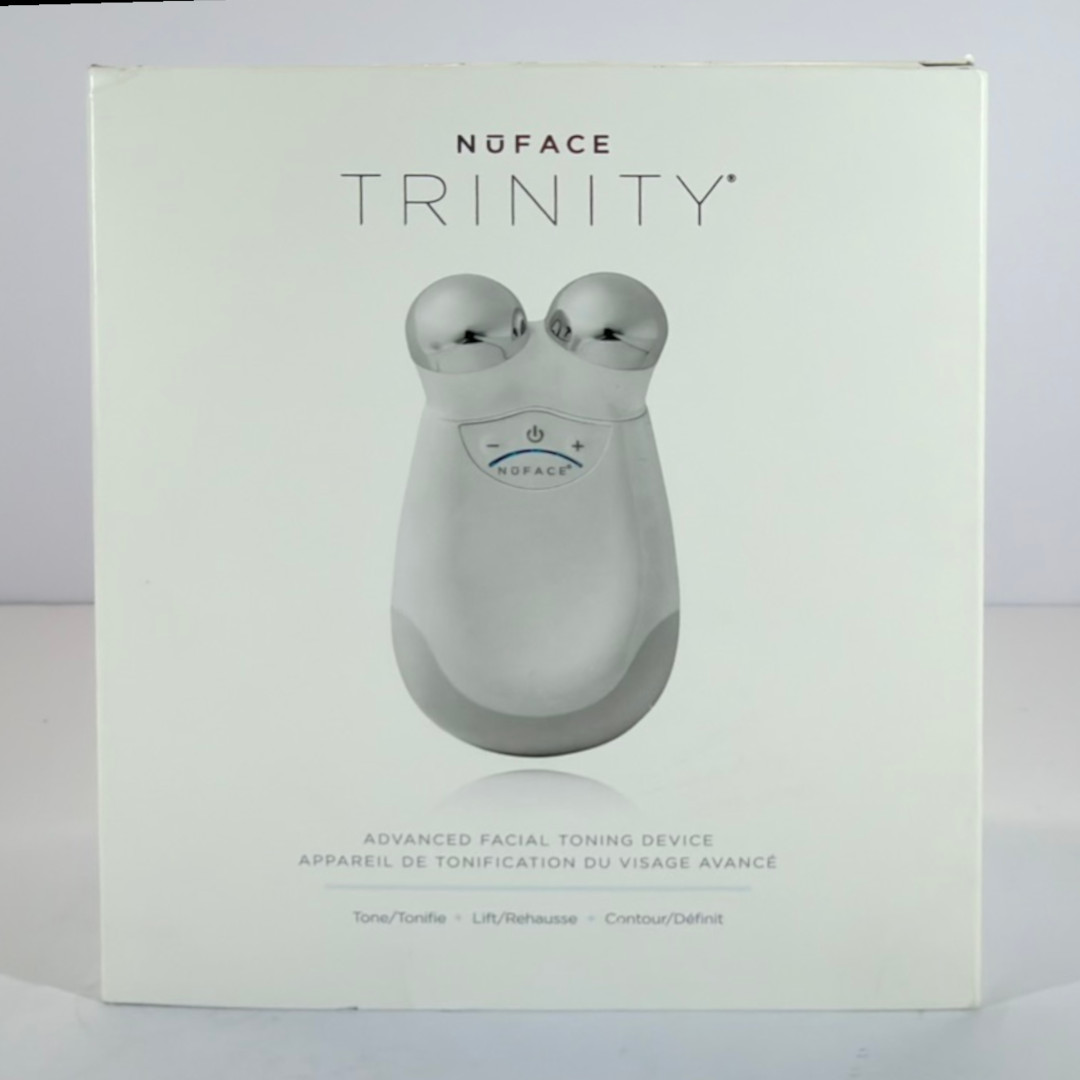 NuFACE Trinity Advanced Facial Toning Device Fine Lines Hydrating New Open Box