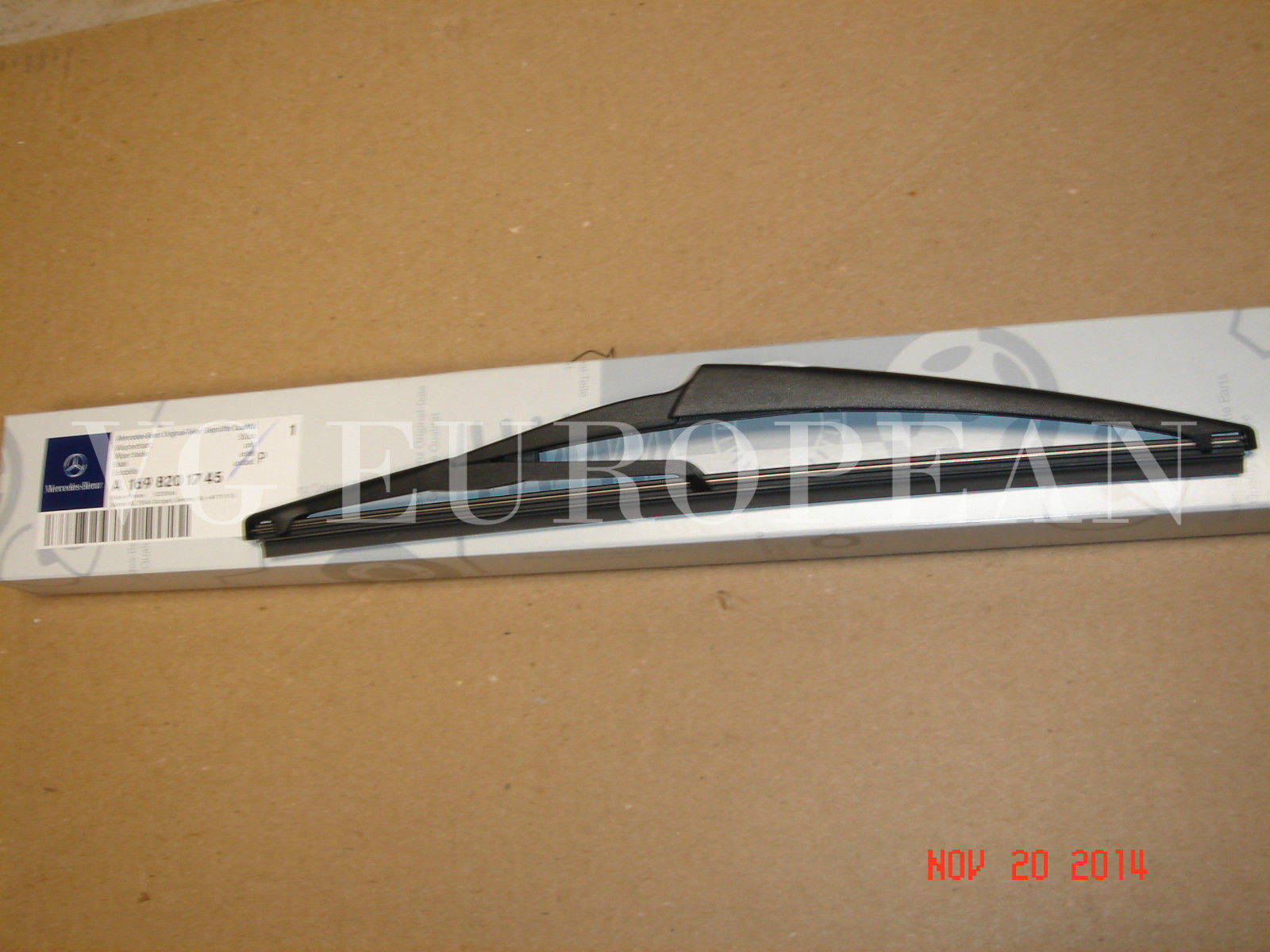 Mercedes-Benz Genuine Rear Window Wiper Blade NEW GL320 GL450 GL350 GL550 GL63