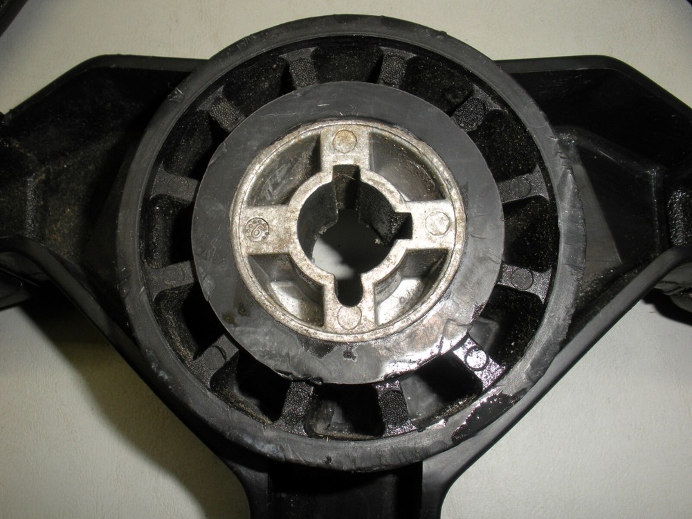 Ultra Flex V38 Soft Grip Steering Wheel 13"
