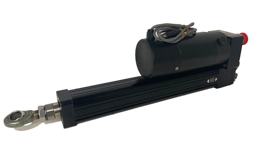 REFURBISHED Kollmorgen 12-943434C Linear Actuator w/ Brake MISSING CLEVIS