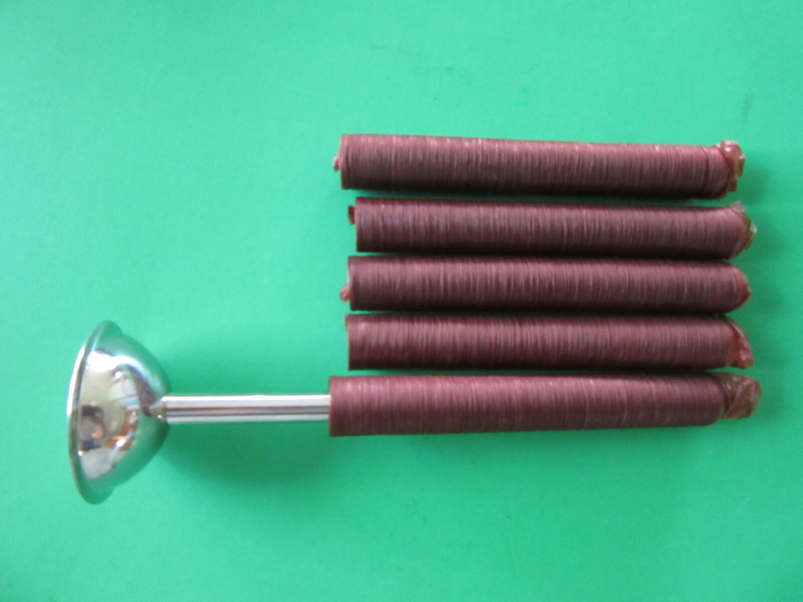 *COMBO 17mm snack stick casings AND narrow sausage stuffer tube. PICK YOUR SIZE