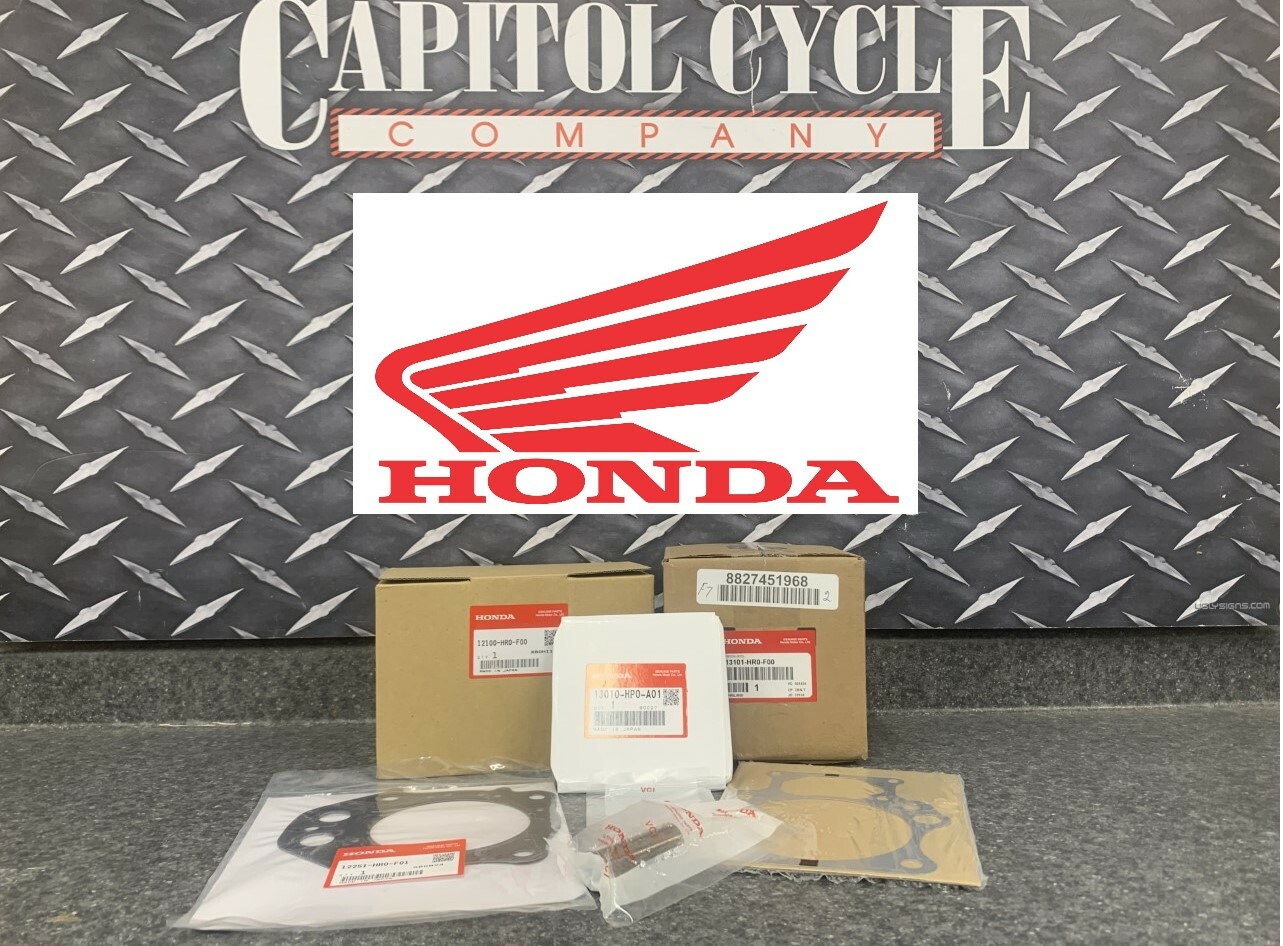 TRX500 FOREMAN 12-19 RUBICON 15-19 OEM HONDA 2012-2019 TOP END KIT W/ CYLINDER