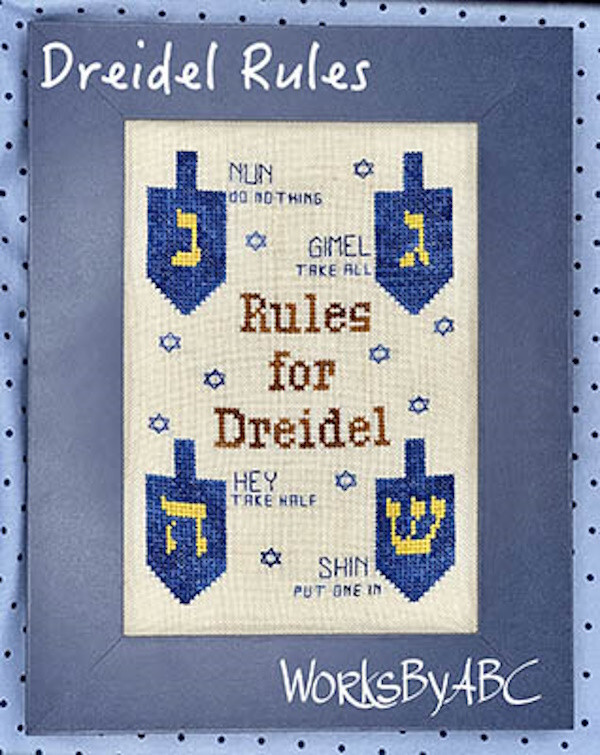 Dreidel Rules~Works By ABC