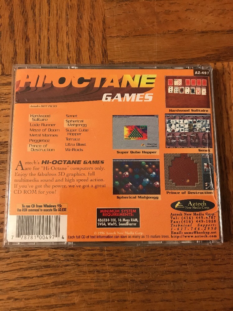 High Octane Games