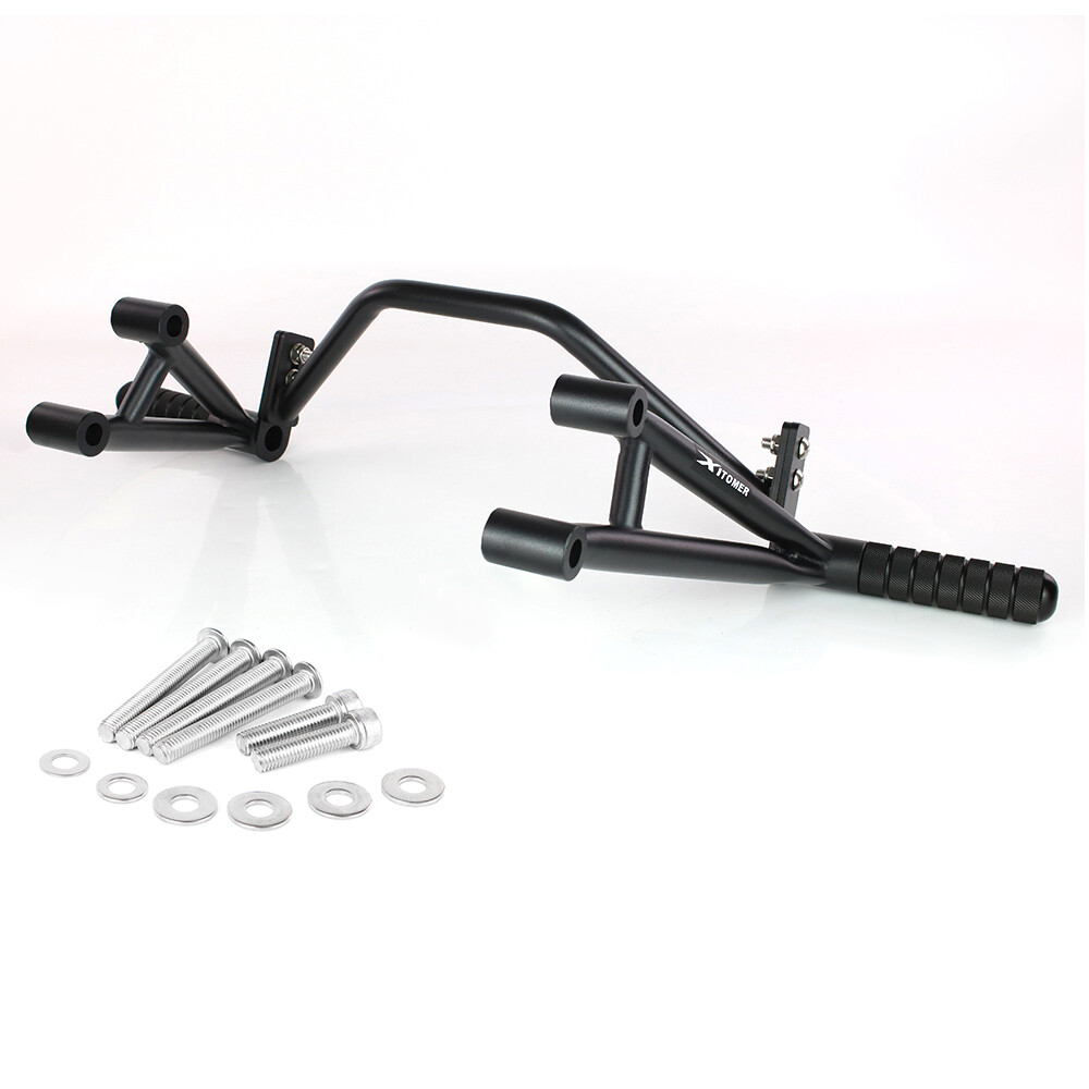 Fit For Yamaha FZ-07 / MT-07 2014-2025 Stunt Subcage Rear Footpeg Crash Bars