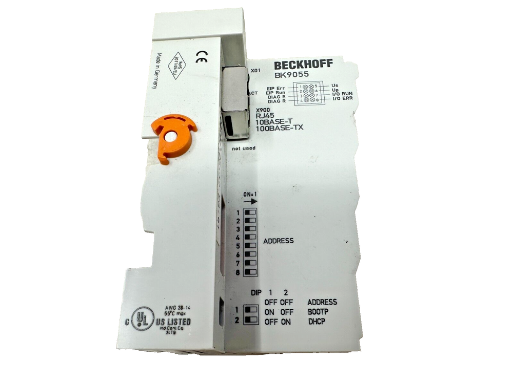 Beckhoff BK9055 EtherNet/IP Bus Coupler