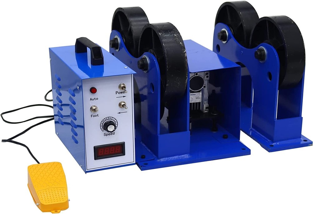 Rotary Welding Positioner Tank Turning Rolls Welding Support Positioner Roller