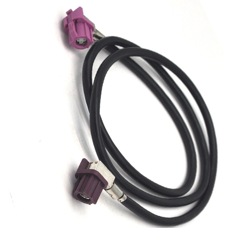 HSD Wire Video LVDS Cable 80cm for BMW CIC Head Unit E90 E70 E60 Navigation