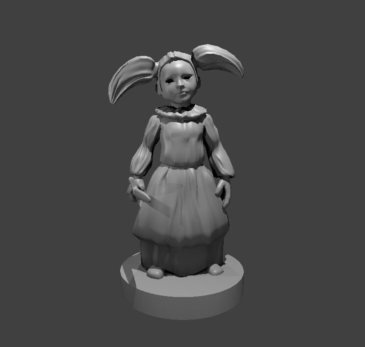Murder Doll Monster Manual 28mm Scale DND D&D Tabletop Mini