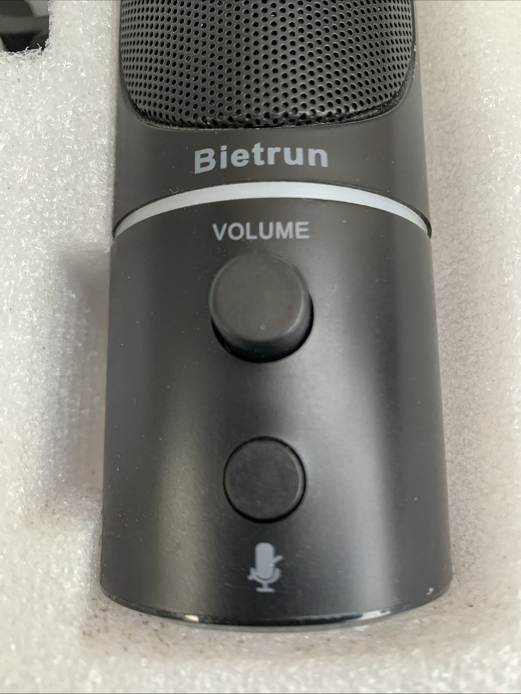 DESK TOP MICROPHONE by Bietrun model "One" PRACTIALLY NEW