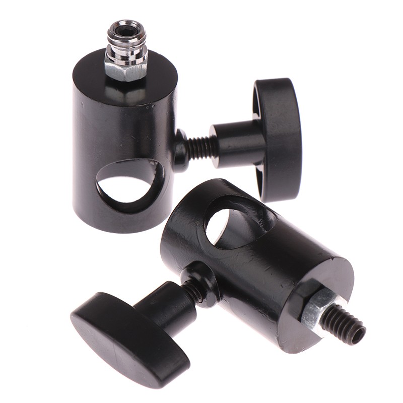 1/4" 3/8" Thread Interface Rapid Adapter Converter Mount Bracket for Light St NN