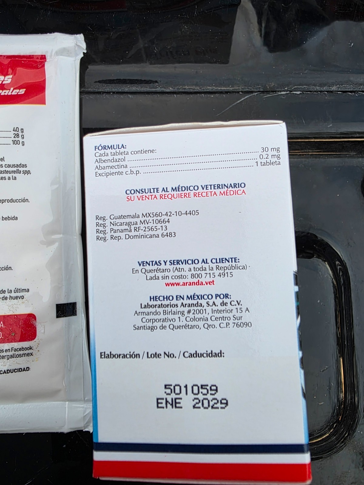 TRIFEN (100CT) - GALLOS POULTRY