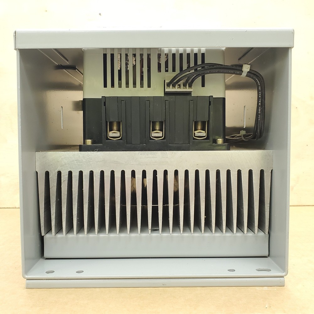 GE ASTAT Plus QC2JDP 30HP @ 480VAC Soft Start Solid State Motor Starter -PERFECT