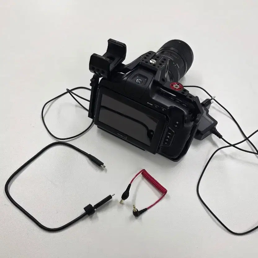 Blackmagic BMPCC 6K PRO Professional Video Camera Kit