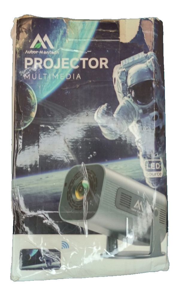 Aubor Mentech P6 Portable Smart Projector