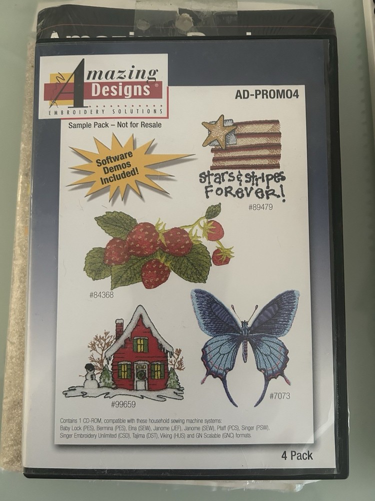 Singer Quantum XL-5000 Computerized Sewing Machine & Embroidery Plus Hoops