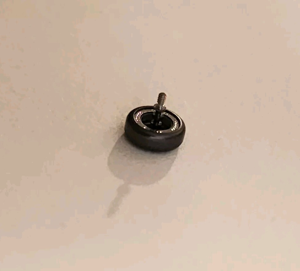 Digital Crown Apple Watch 1 Roller Button Side Post Knob Aluminum Replacement