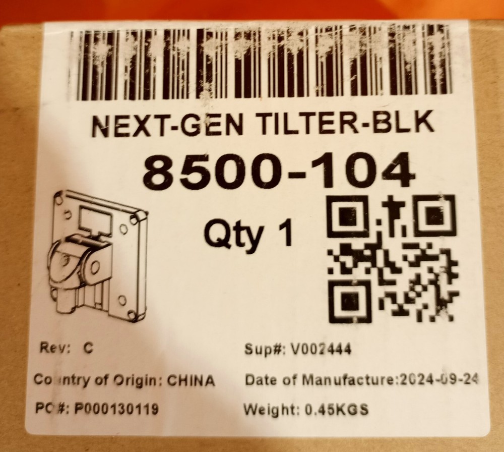 LCD Wall Mount 8.5" & 4"