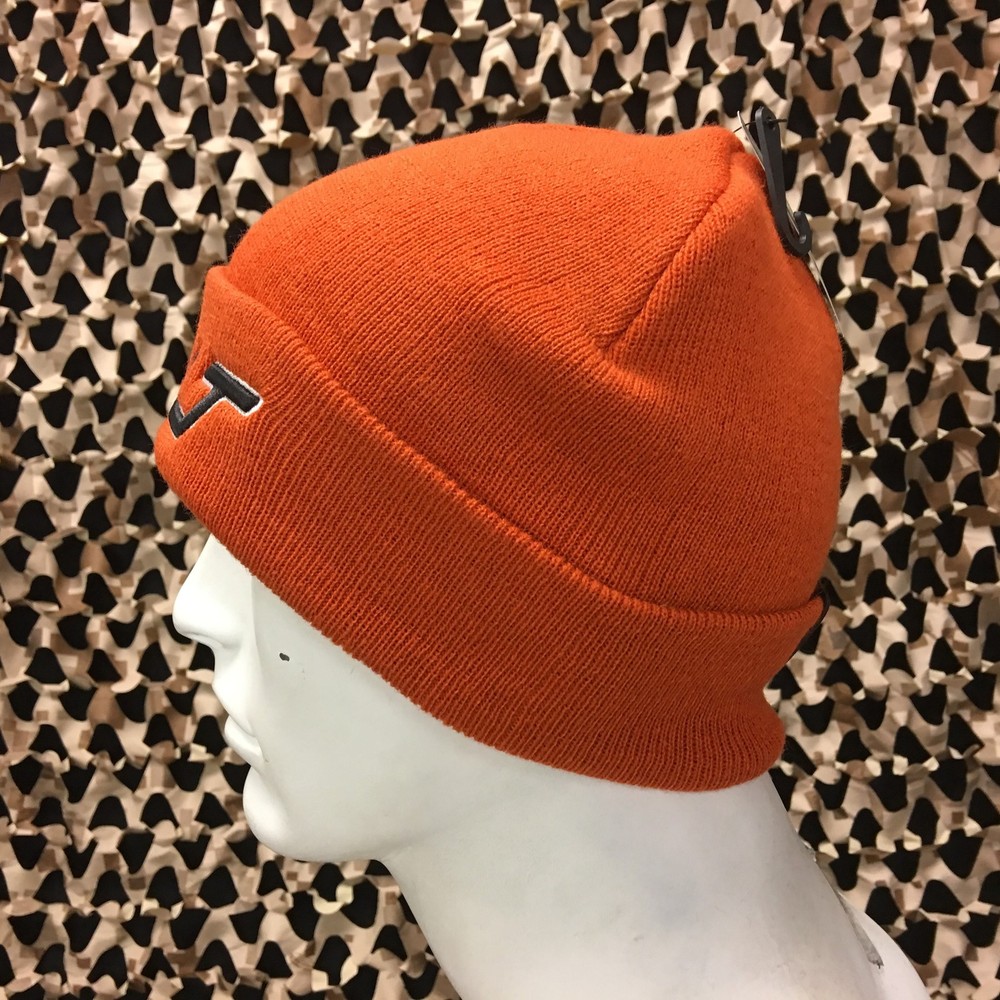 NEW Exalt Bold Paintball Beanie - Orange