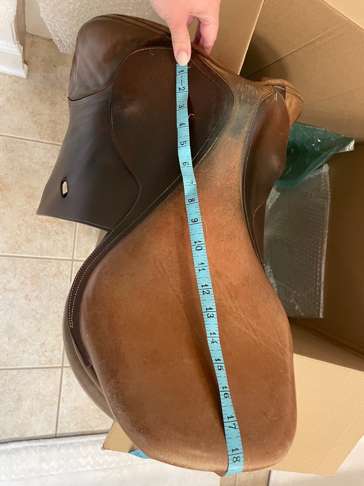18” Butet Saddle jumping saddle