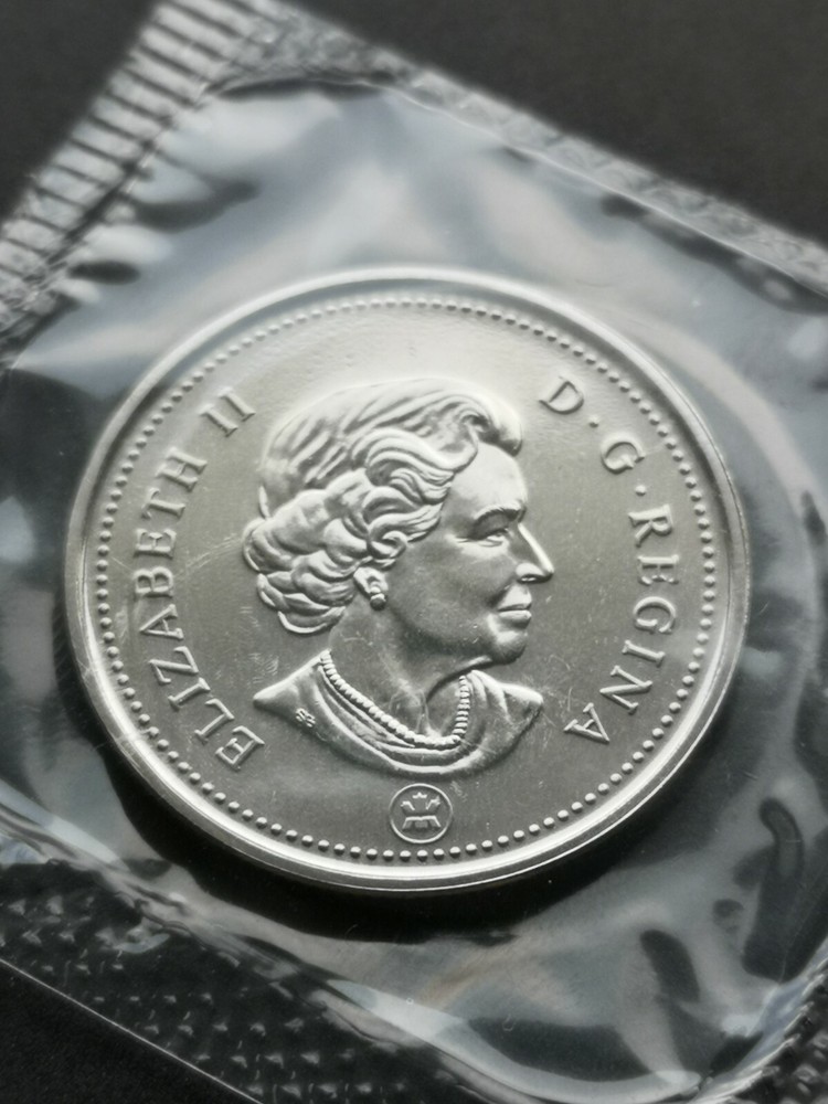***  CANADA  25  CENTS  2006  LOGO  ***  SEALED  PROOF  LIKE  ***
