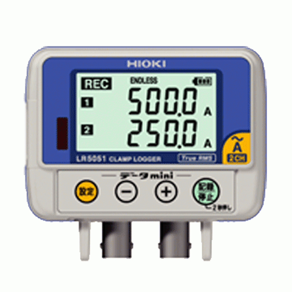 HIOKI LR5051 Clamp Logger Data Logger New
