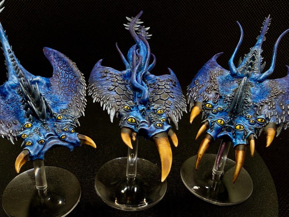 Warhammer 40k Darkstrider. **Pro Painted Commission**