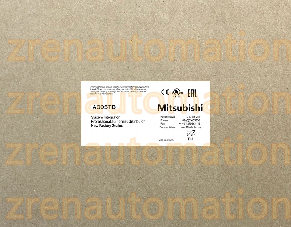 AC05TB Mitsubishi PLC Module/CPU/Servo Driver Fast Shipping HTQ0