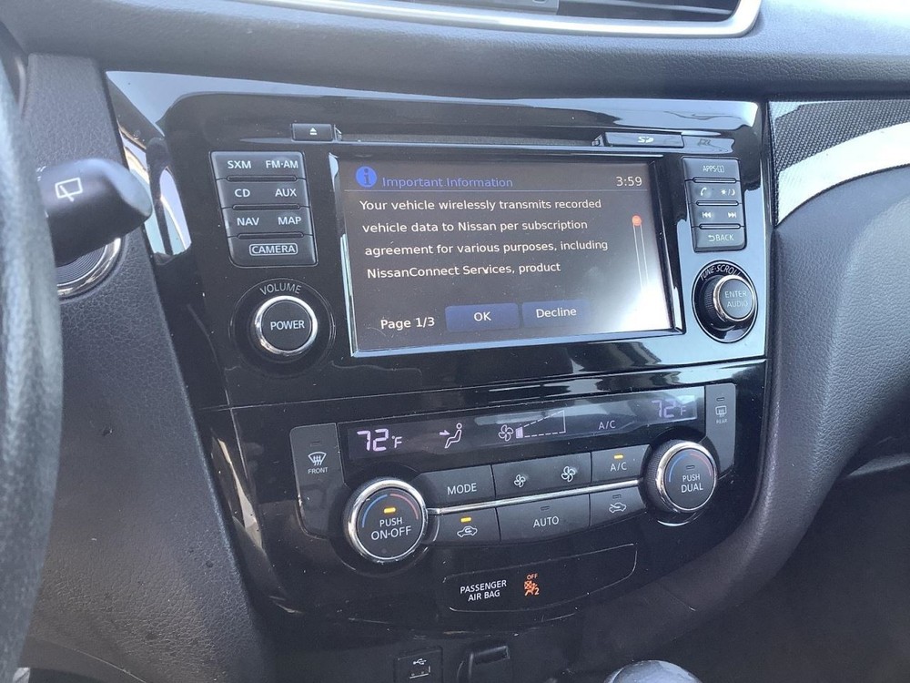 ROGUE 2016 Glove Box 4967578