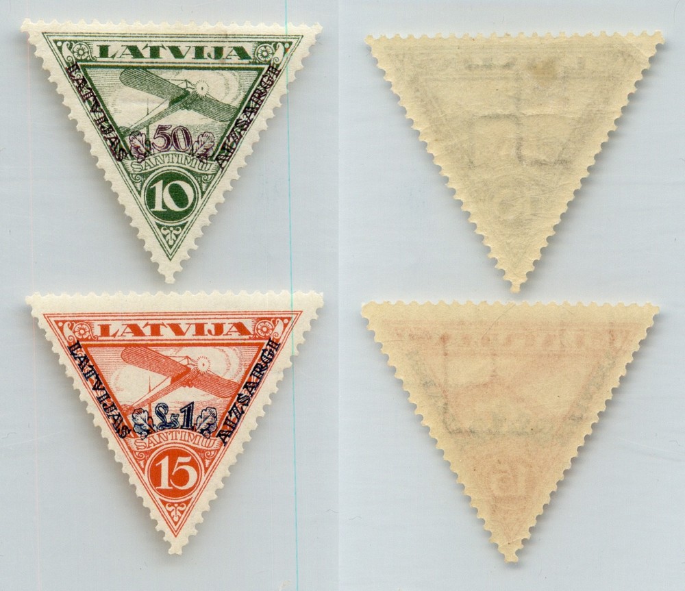 Latvia 1931 SC CB3a-CB5a mint . rtd843